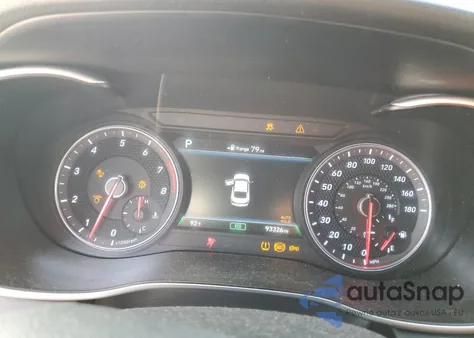 2019 Genesis G70 Prestige из США, поврежденный, VIN KMTG34LE8KU019512